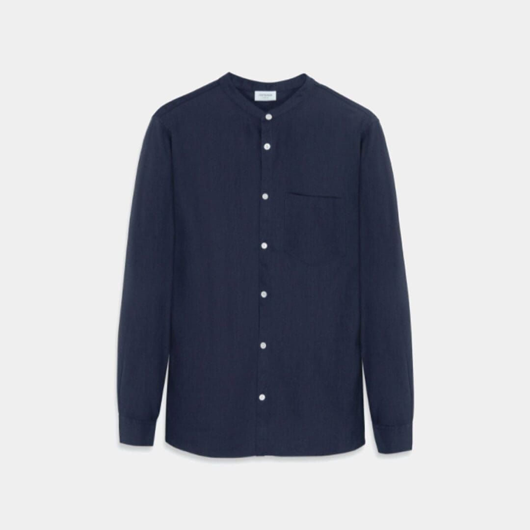 The best grandad collar shirts for men in 2023 | OPUMO Magazine