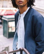 How to pull off a grandad collar shirt
