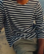 Earn your stripes in a Breton top
