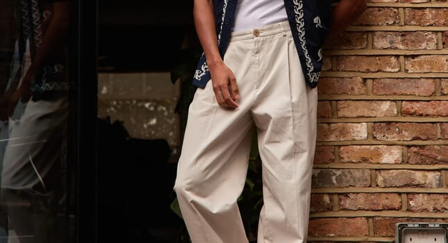 Loosen up: the best wide-leg trousers for men in 2024