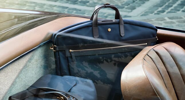 8 garment bags to carry your suit in style