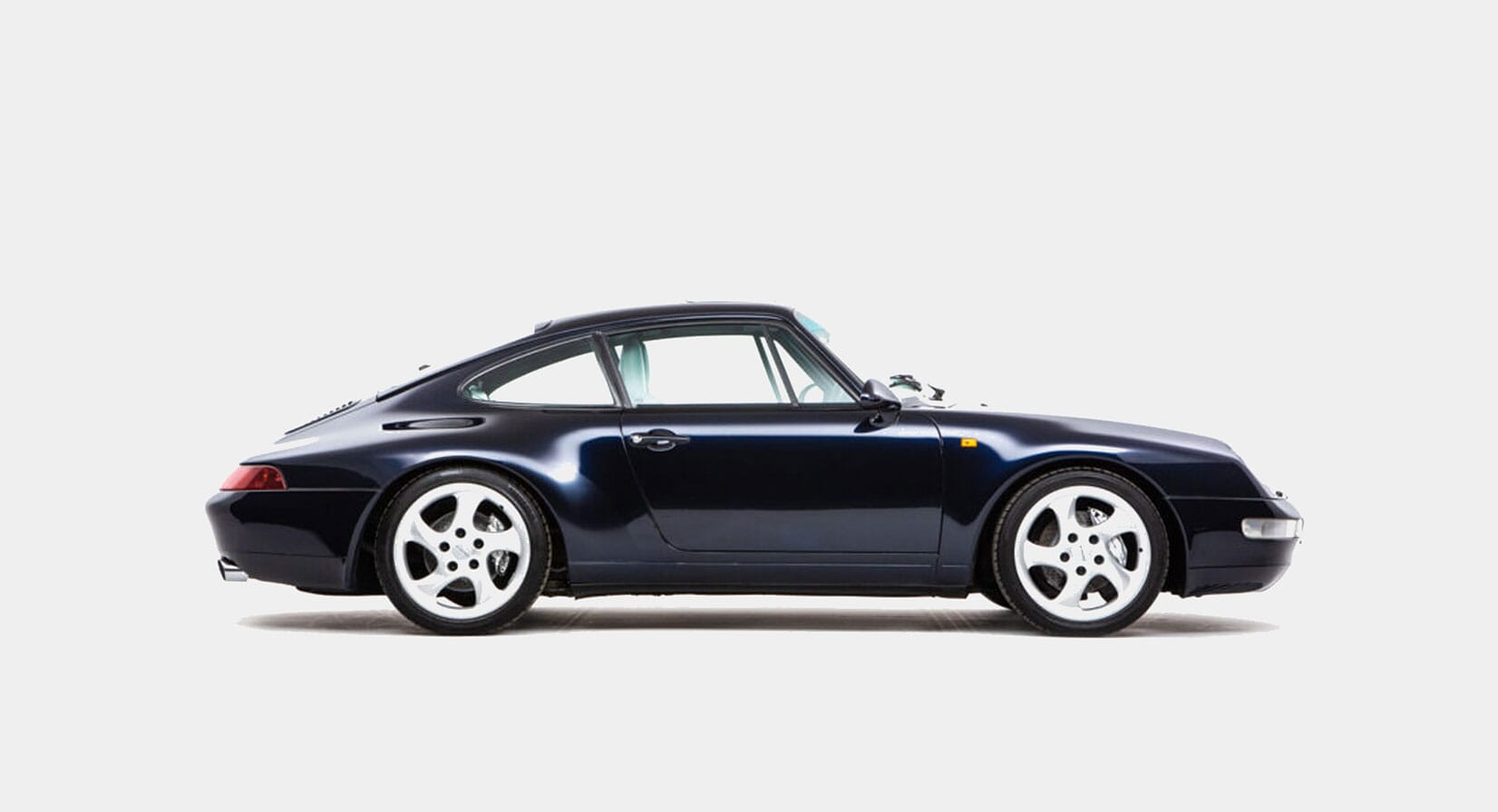 Rhapsody in midnight blue: 1996 Porsche 993 Carrera 4