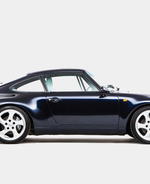Rhapsody in midnight blue: 1996 Porsche 993 Carrera 4
