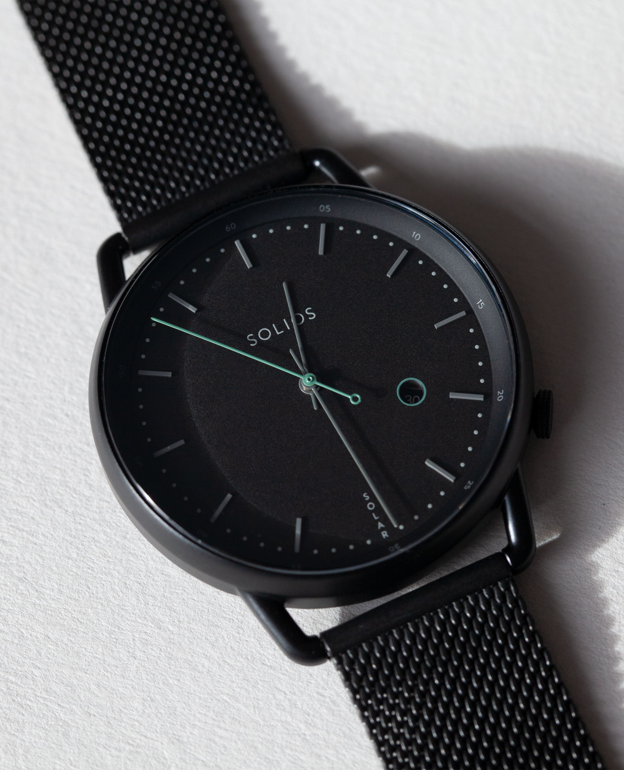 Solios watch review: Solar-powered style | OPUMO Magazine