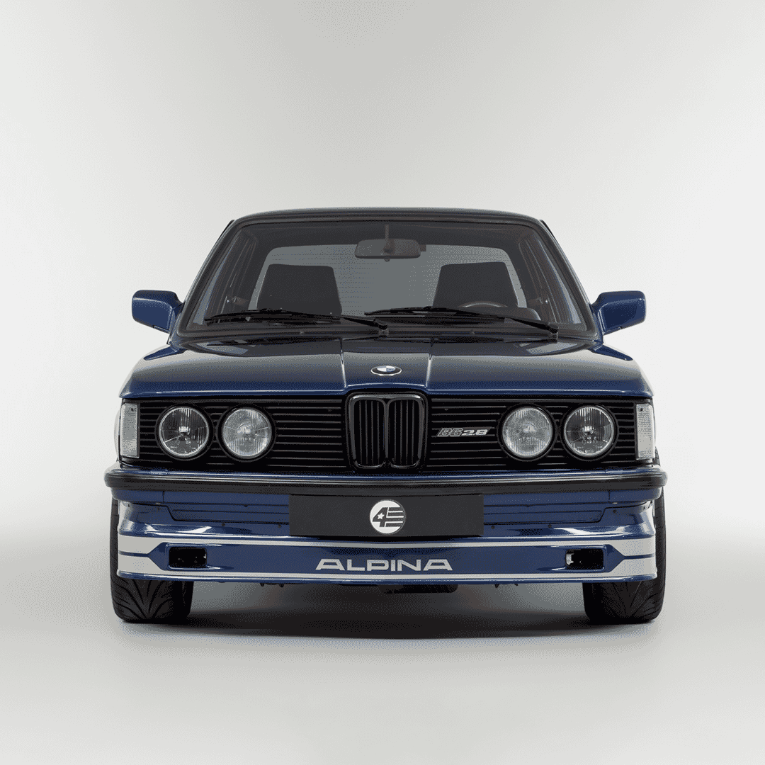 Discreet brilliance: Alpina E21 B6 2.8 | OPUMO Magazine