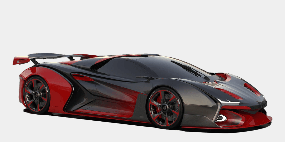 Red and Black Inferno Automobili