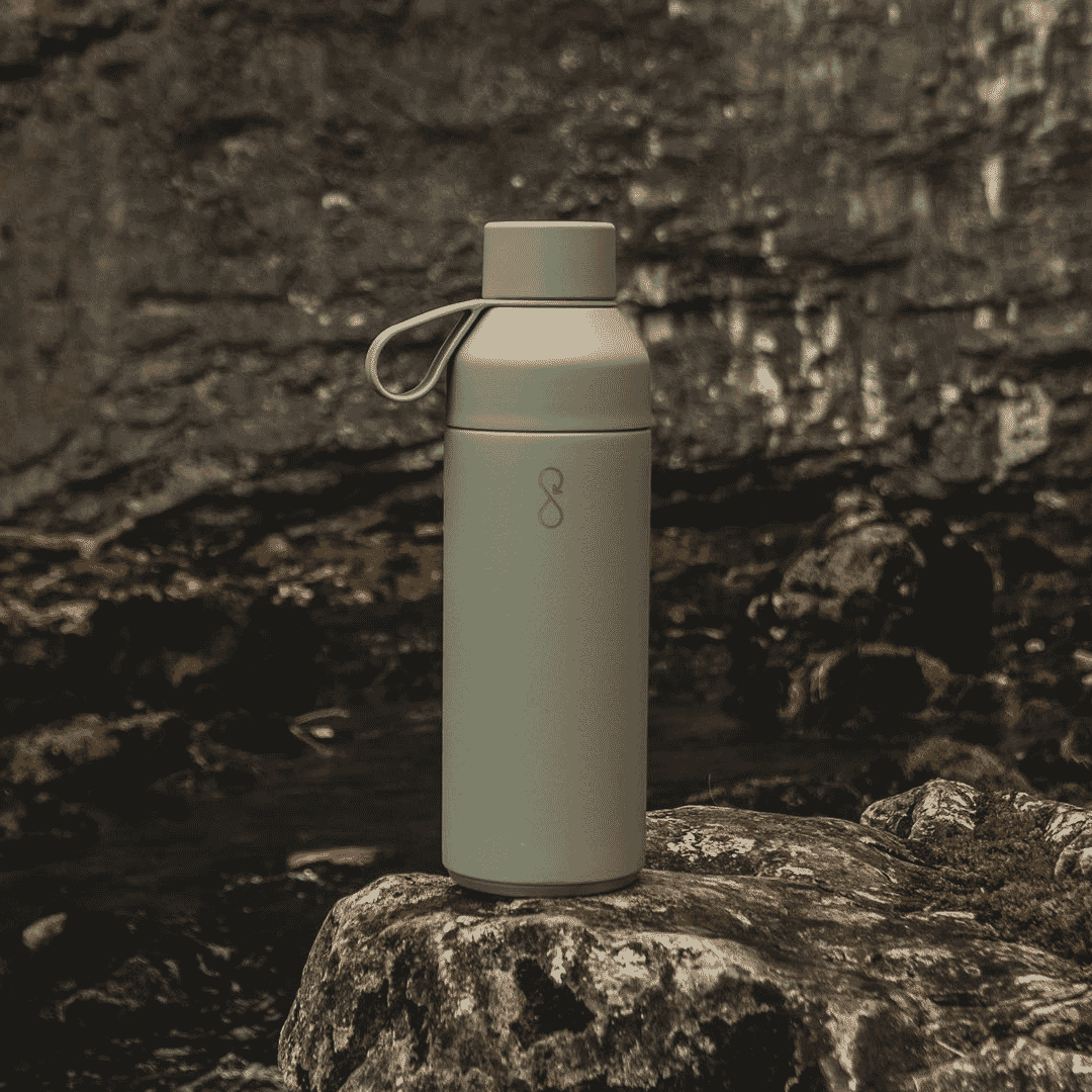 Manifesto water bottle (Limited edition) – EQUA - Sustainable Water Bottles