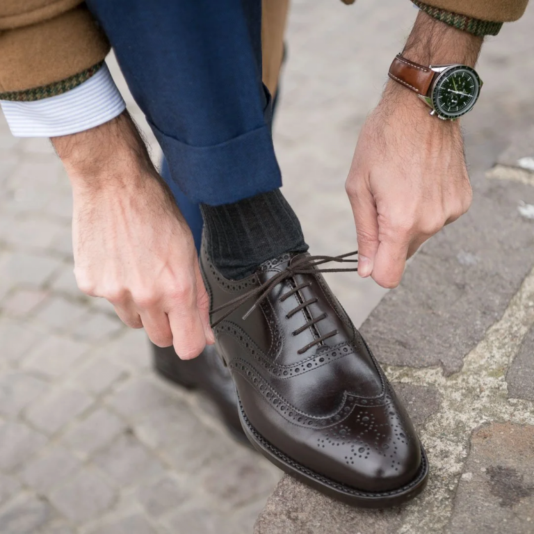 The best men's wingtip shoes in 2024 | OPUMO Magazine