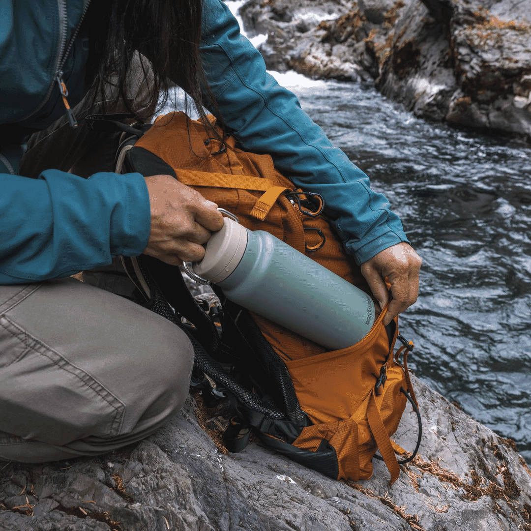 Manifesto water bottle (Limited edition) – EQUA - Sustainable Water Bottles