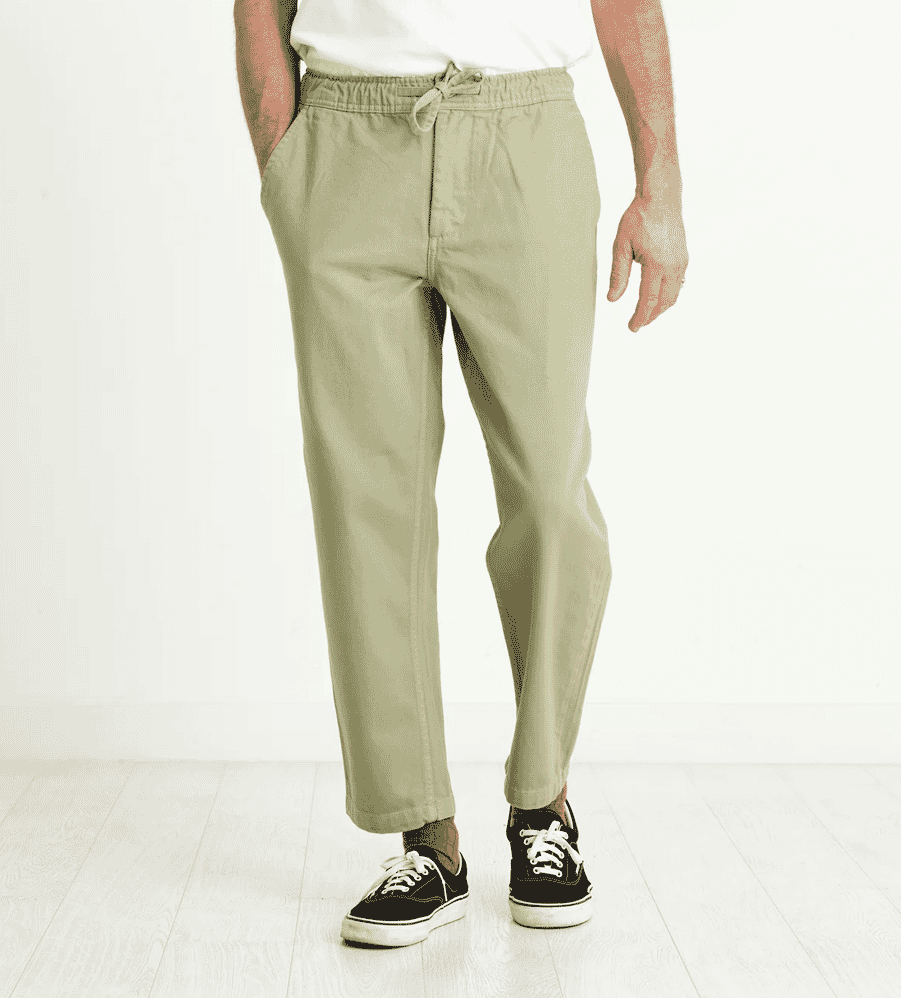 Men Cargo Trousers Pants SG-100 - Green-saigonsouth.com.vn