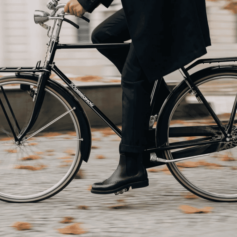 platform wingtip shoes