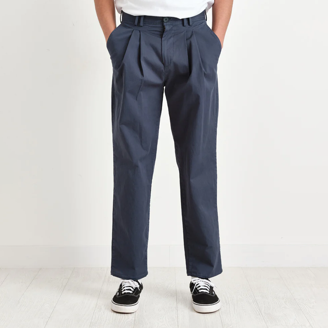 Pleated Trousers Mens Asos At Darla Urena Blog
