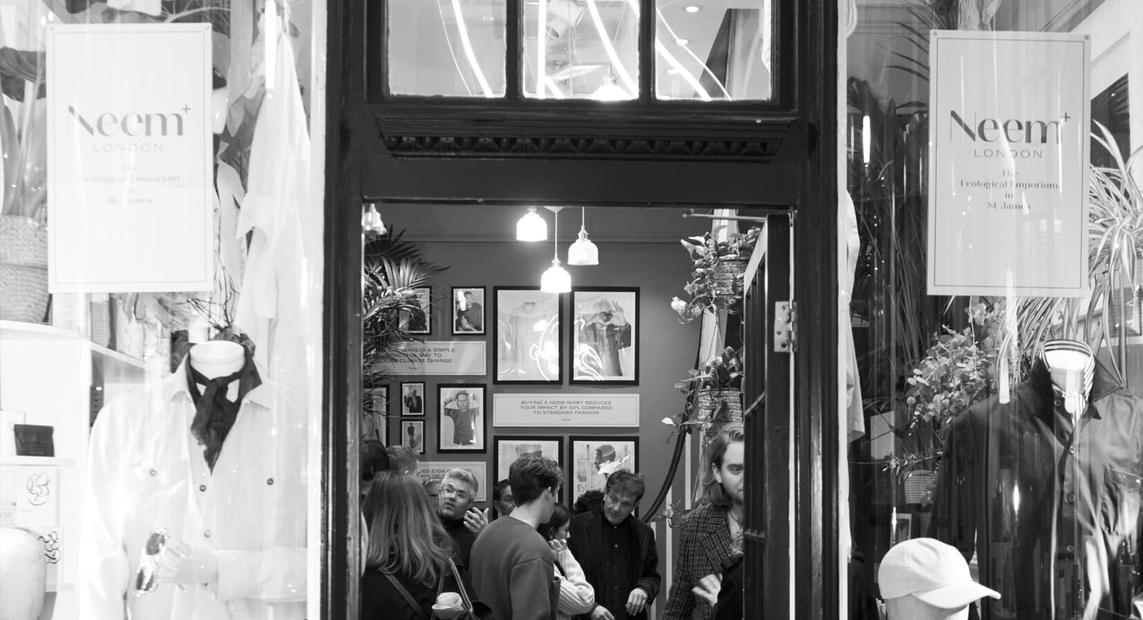 Pay a visit to Neem's Ecological Emporium for a dose of sustainable style