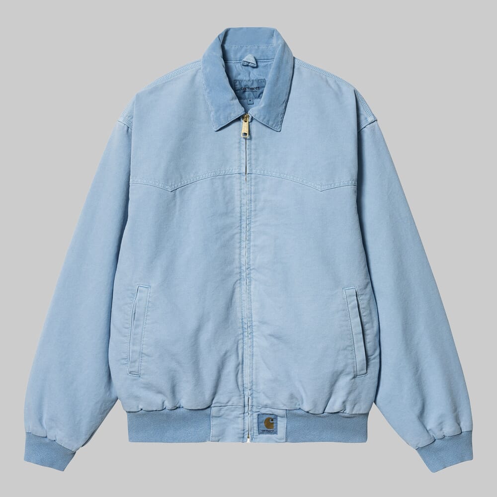 Jackets Carhartt WIP Detroit Jacket Piscine/ Piscine Faded