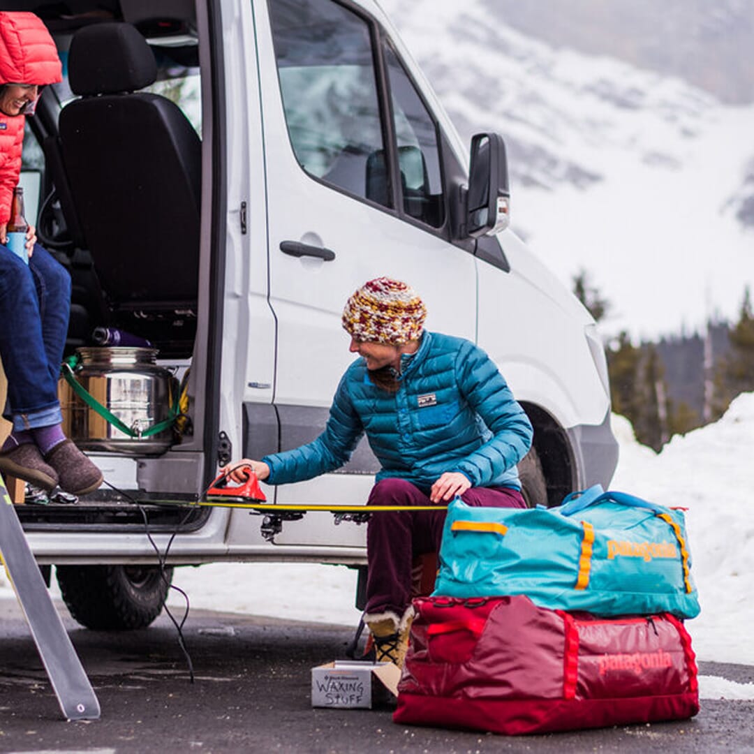 Sustainable luggage store