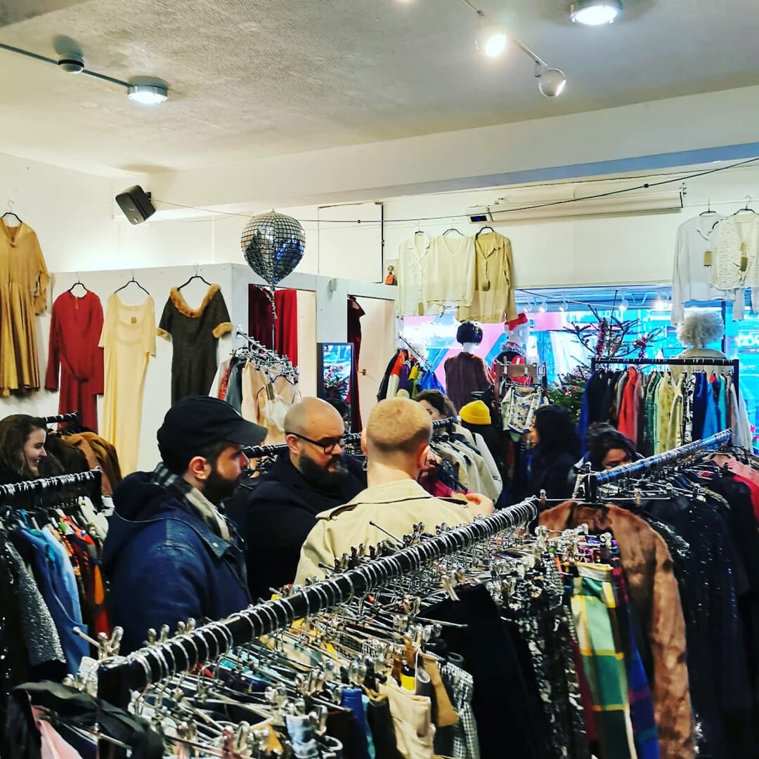 Best thrift stores on sale for vintage clothing