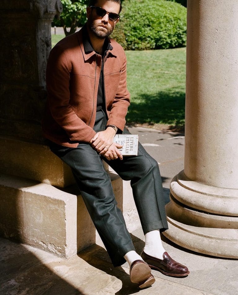 Best men's Harrington jackets in 2024 & how to wear them OPUMO Magazine