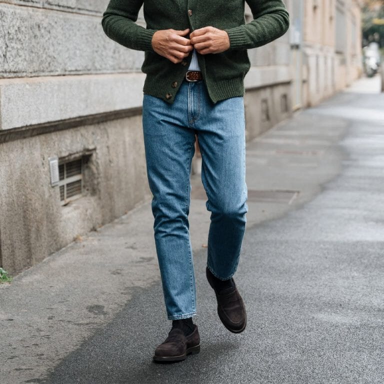 How to cuff jeans | OPUMO Magazine