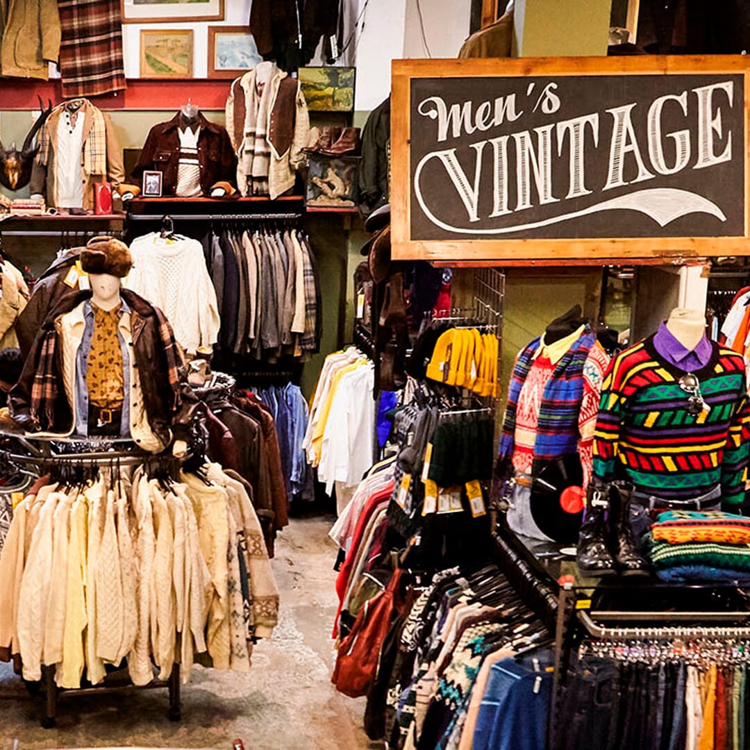 The vintage deals shop brand