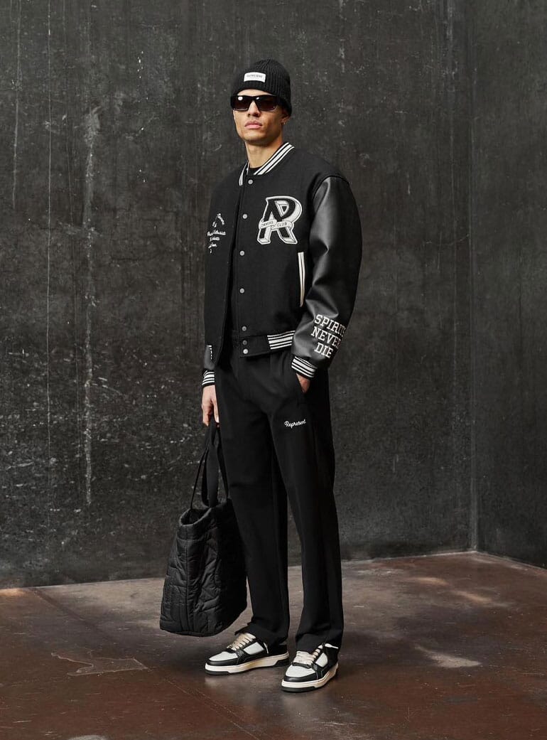 The Varsity Jacket Has Become A Street Style Fashion Essential