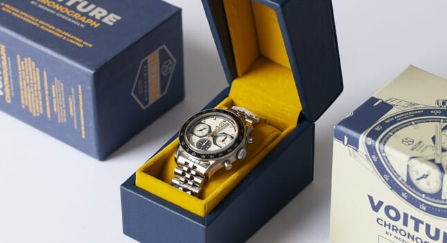 Nezumi Voiture VM1S review: A modern take on retro watchmaking