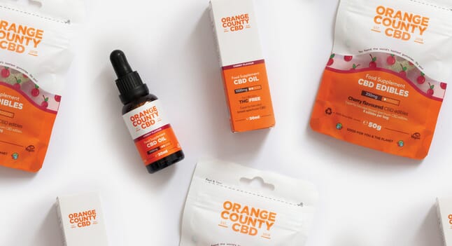 Orange County CBD review: Organic CBD from the Golden State