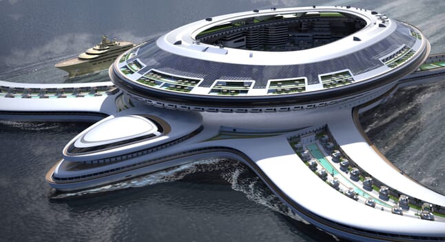 Your next floating villa awaits