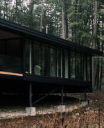 Modernism in the forest: Nortehaus by MAFCOhouse