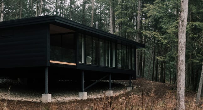 Modernism in the forest: Nortehaus by MAFCOhouse