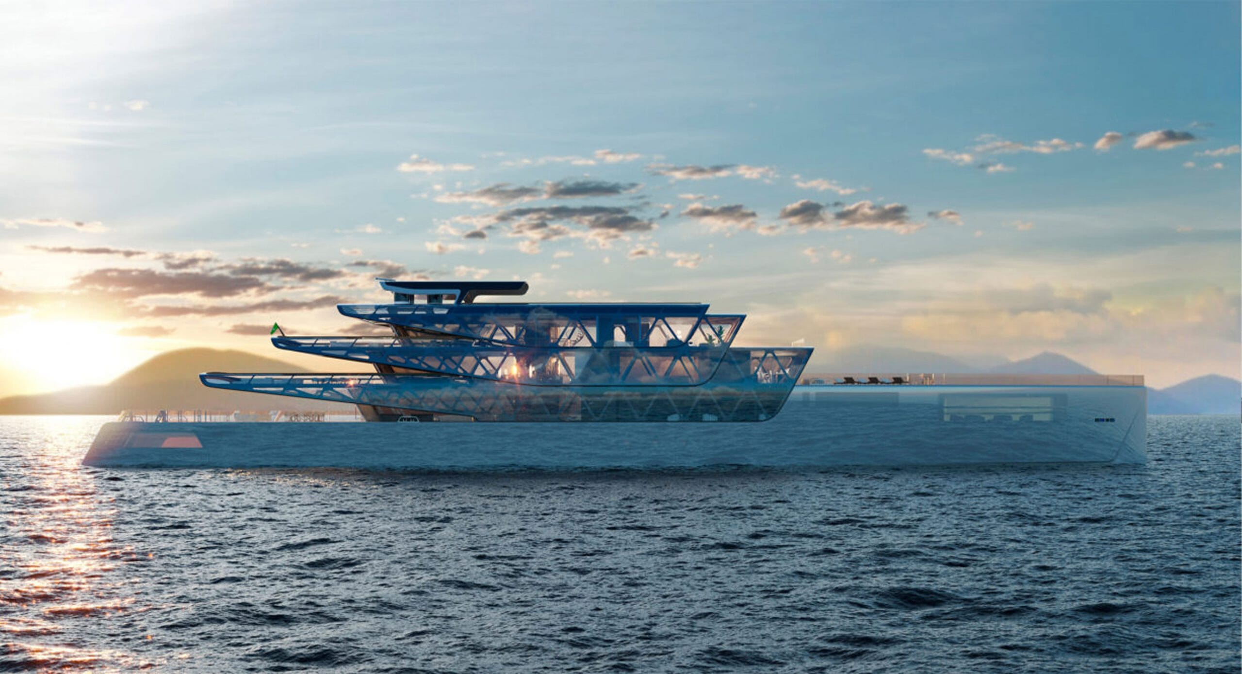 Fresh from the 3D printer: Pegasus 88m Concept by Jozeph Forakis