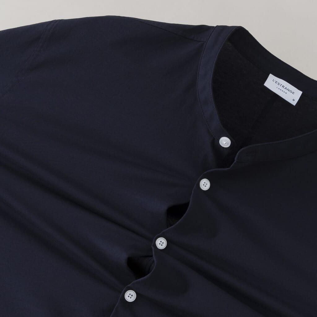 The L'Estrange Jersey Shirt is a sustainable smart-casual staple