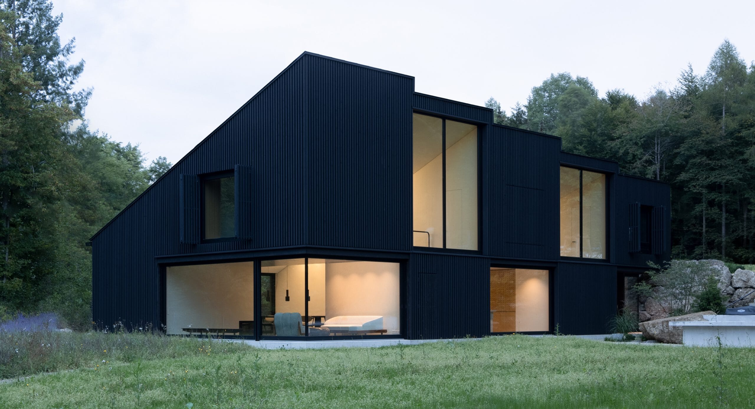 The architecture of tranquility