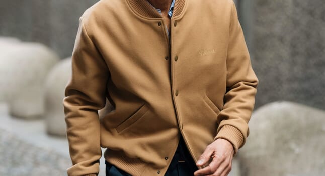 Best men's varsity jackets for a fresh take on collegiate style