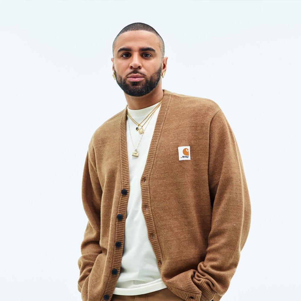 Carhartt Wip Brown Cardigan