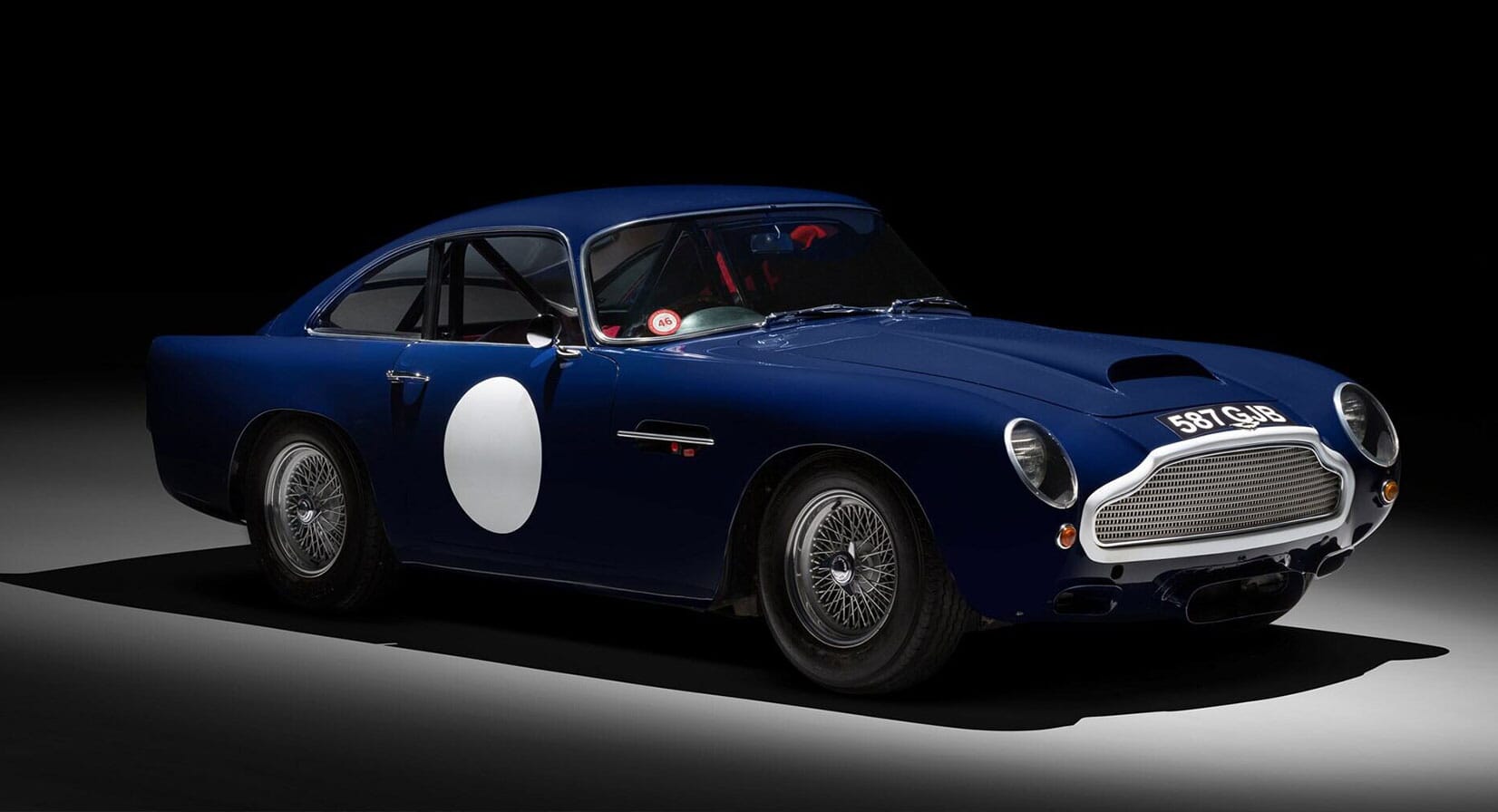 Stirling Moss raced it: 1960 Aston Martin DB4 GT Lightweight