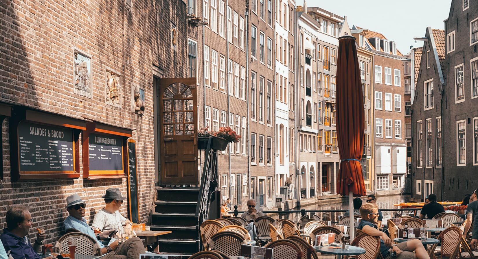 Amsterdam's essential foodie hot-spots to try in 2026