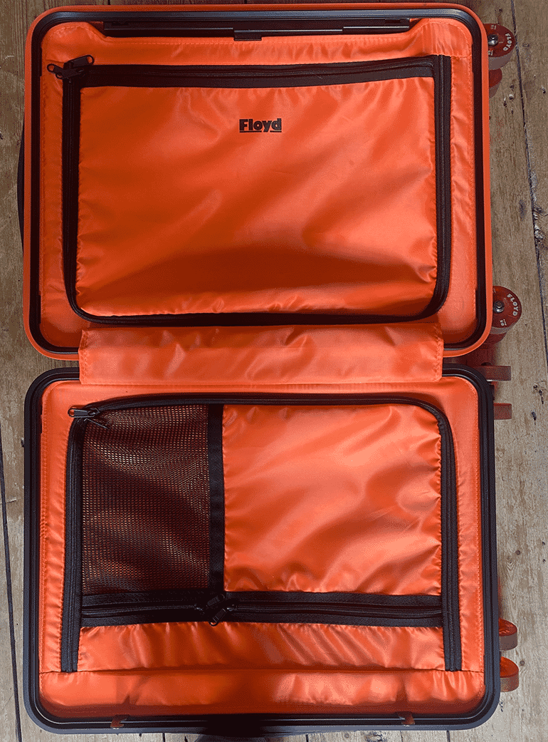 Floyd luggage review | Retro-inspired travel cases | OPUMO Magazine