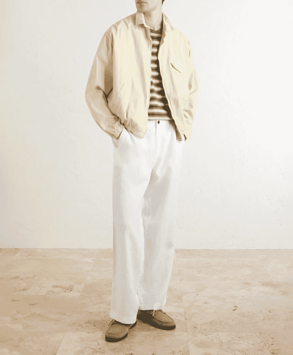 MR P.
Arthur Wide-Leg Linen Trousers