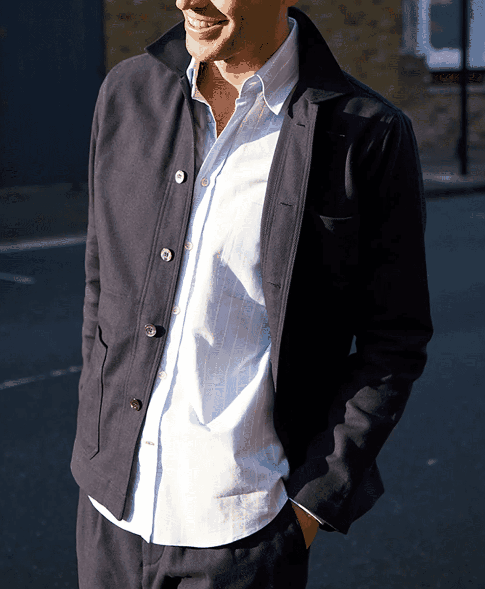neems london chore jacket