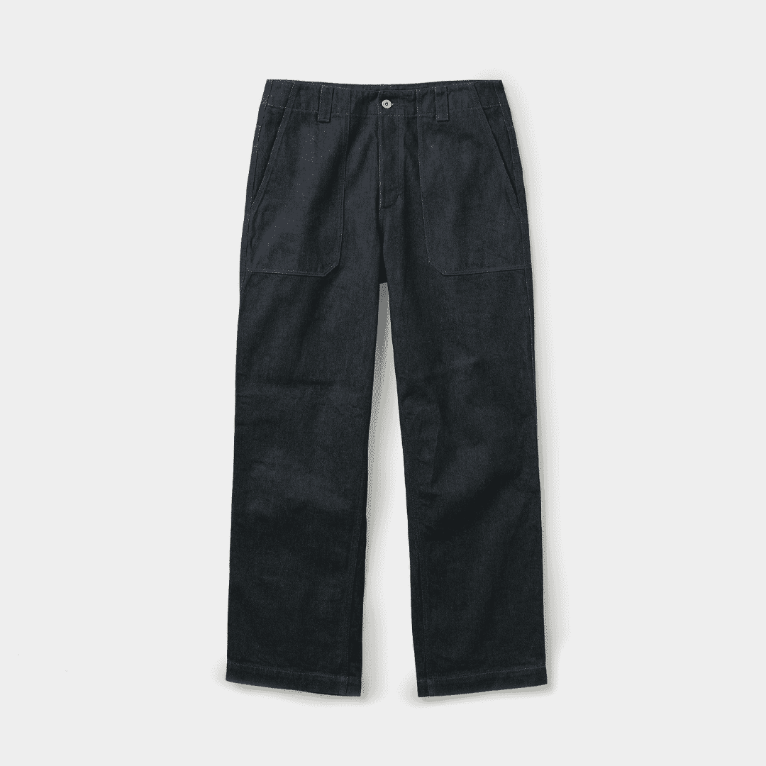 Workwear Denim Carpenter Pants - Men - Ready-to-Wear