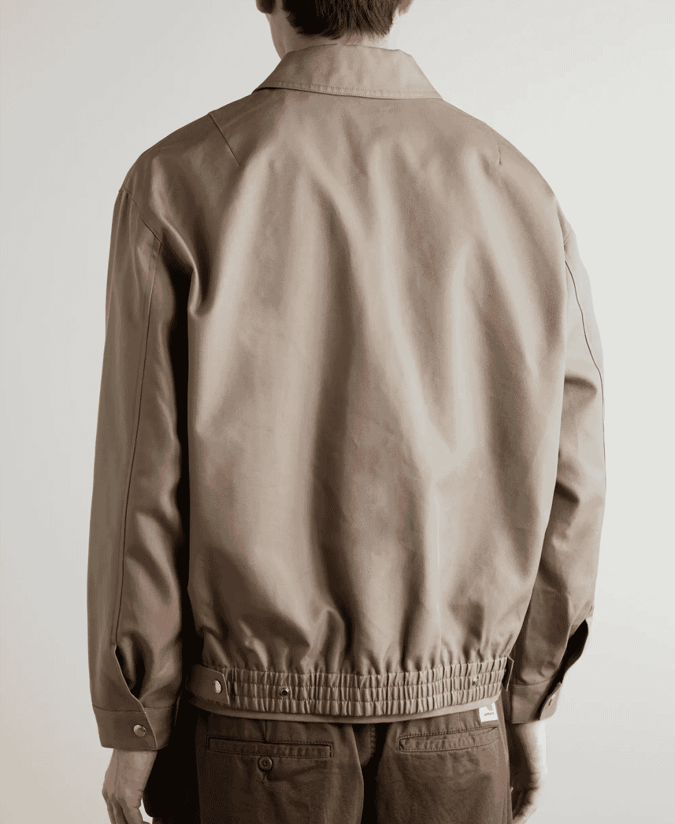 NN07
Gideon 80038 Organic Cotton-Twill Blouson Jacket