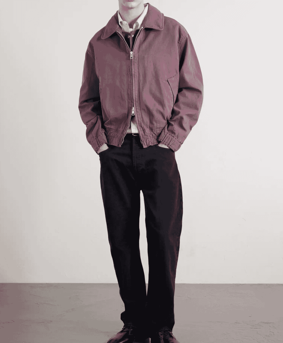 OUR LEGACY
Command Cotton and Linen-Blend Jacket