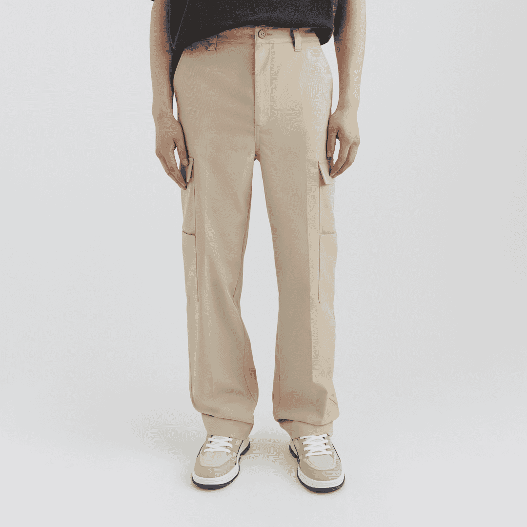 Wide Carpenter Trousers With Fringes - Men - Ready-to-Wear