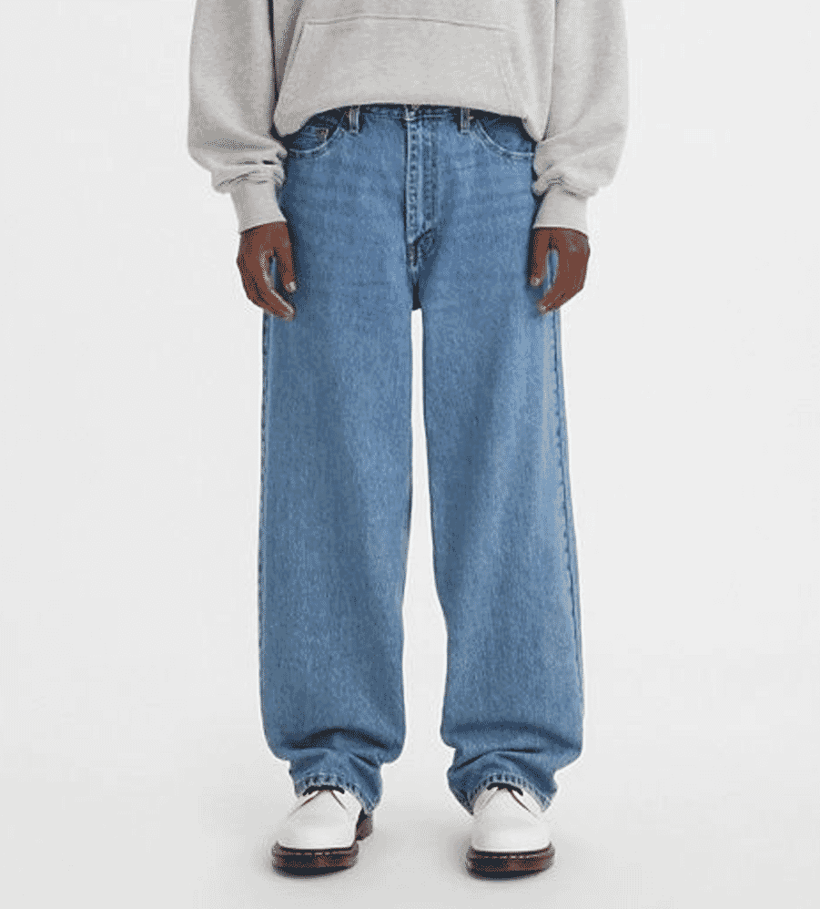 Shop Men's Loose Fit Jeans and Organic Denim - ARKET