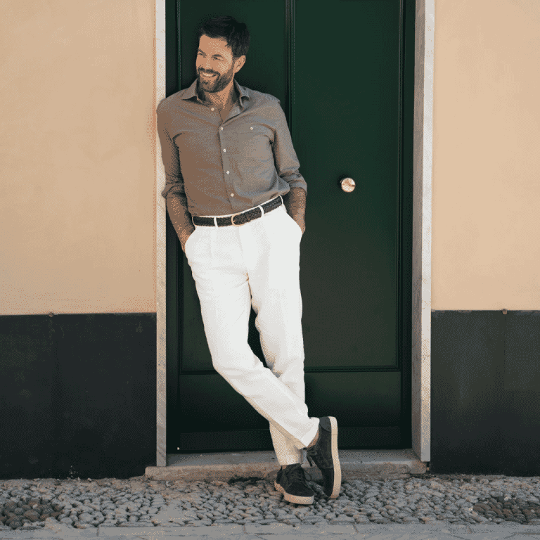 How to pull off white trousers + the best pairs for men OPUMO Magazine