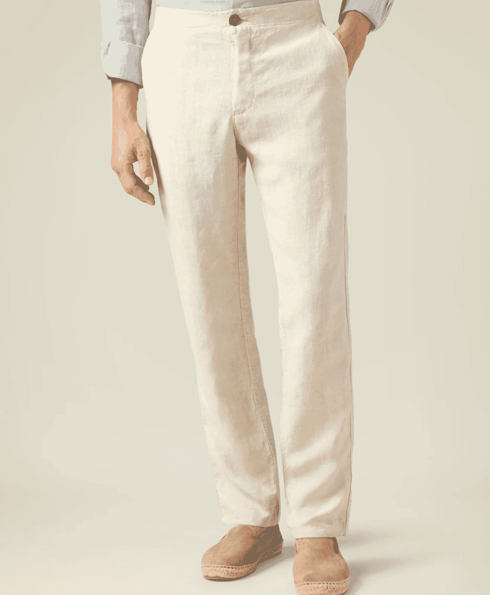 Luca Faloni linen trouser