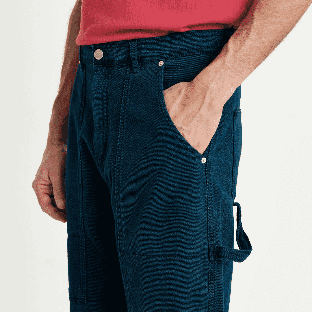 Denim Carpenter Pants - Ready to Wear