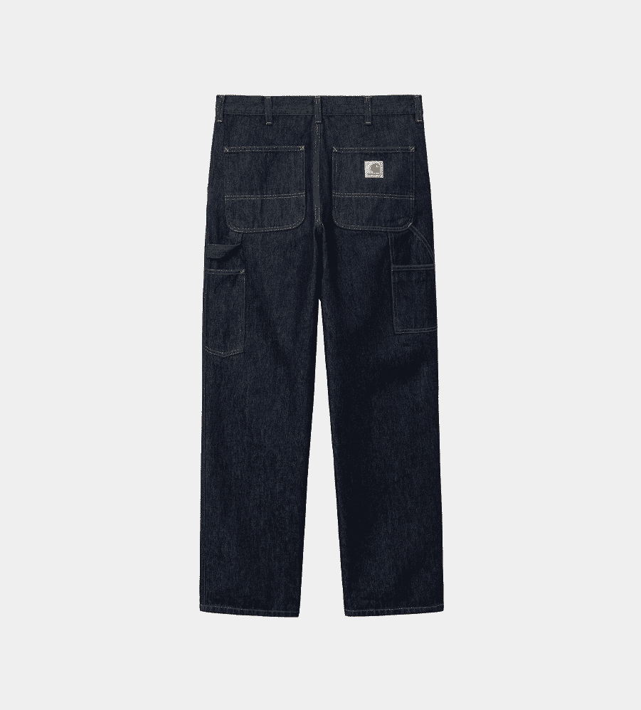 Heft Sky Blue Cargo Baggy Jeans