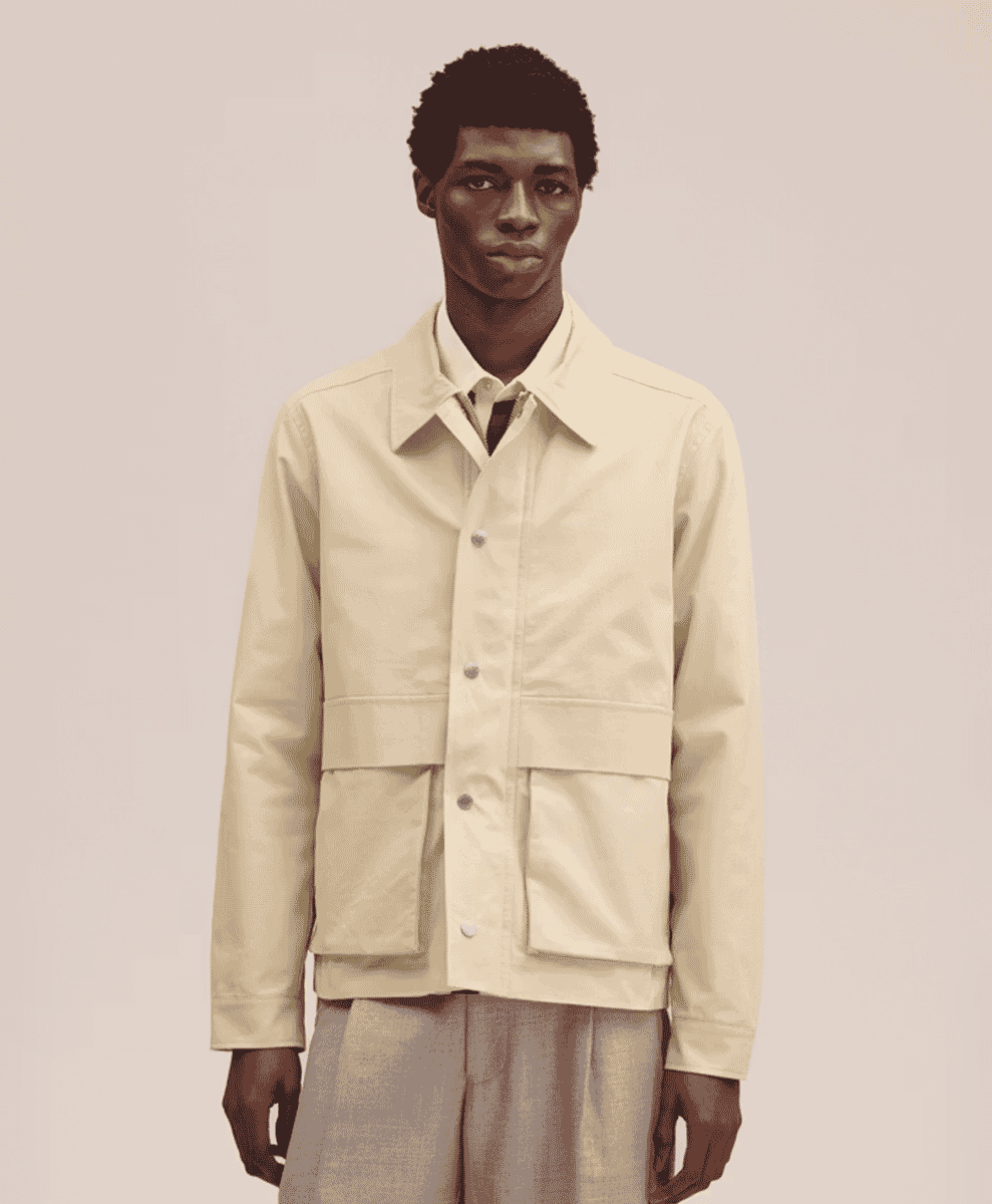 nno7 Paulo - Organic cotton jacket
325 GBP