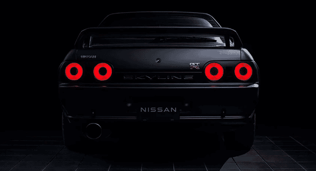 Godzilla goes electric: Nissan R32 GT-R EV